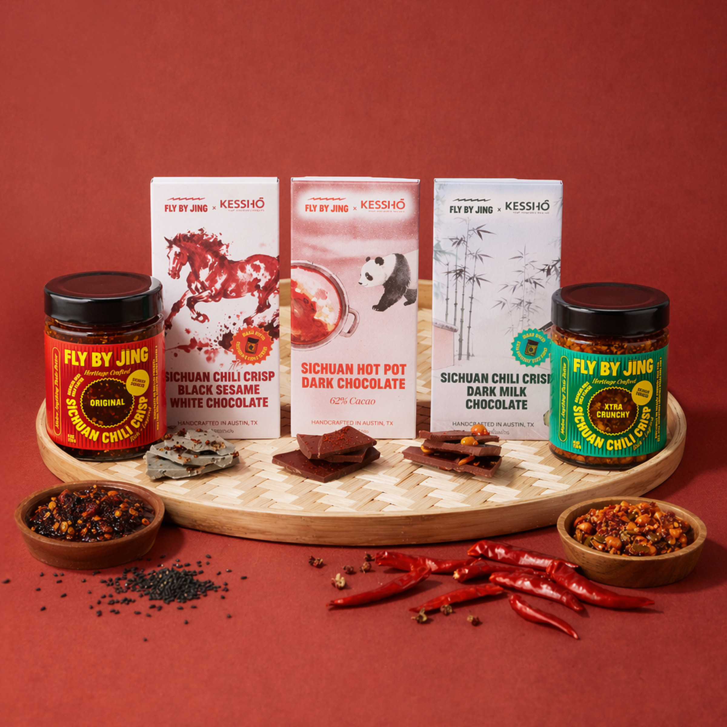 Spicy Sichuan Chocolate Set