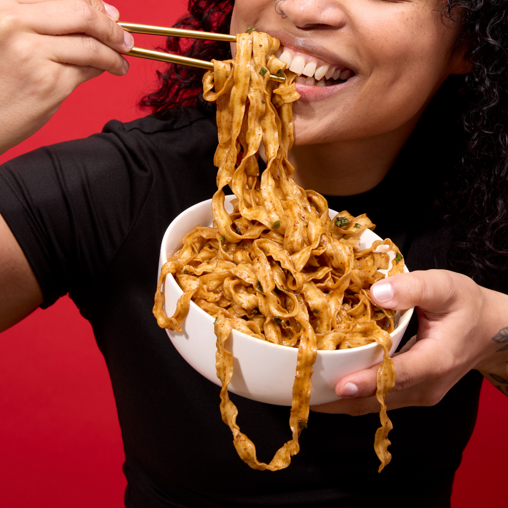 Roasted Garlic Noodles