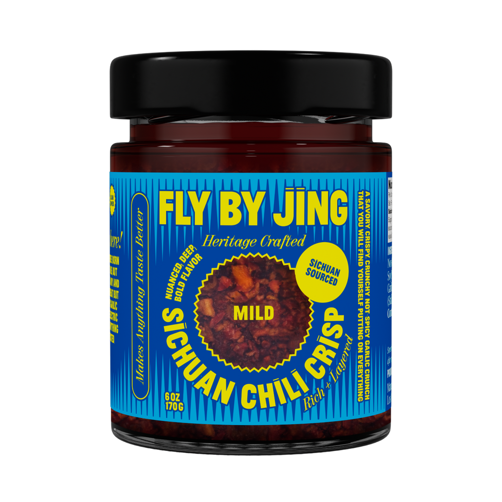 Mild Crunchy Garlic Sichuan Chili Crisp