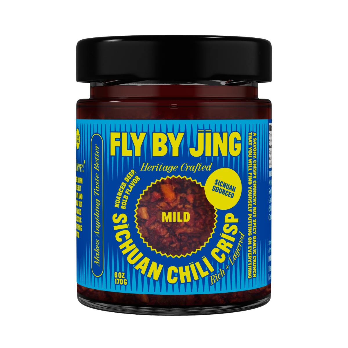 Mild Crunchy Garlic Sichuan Chili Crisp