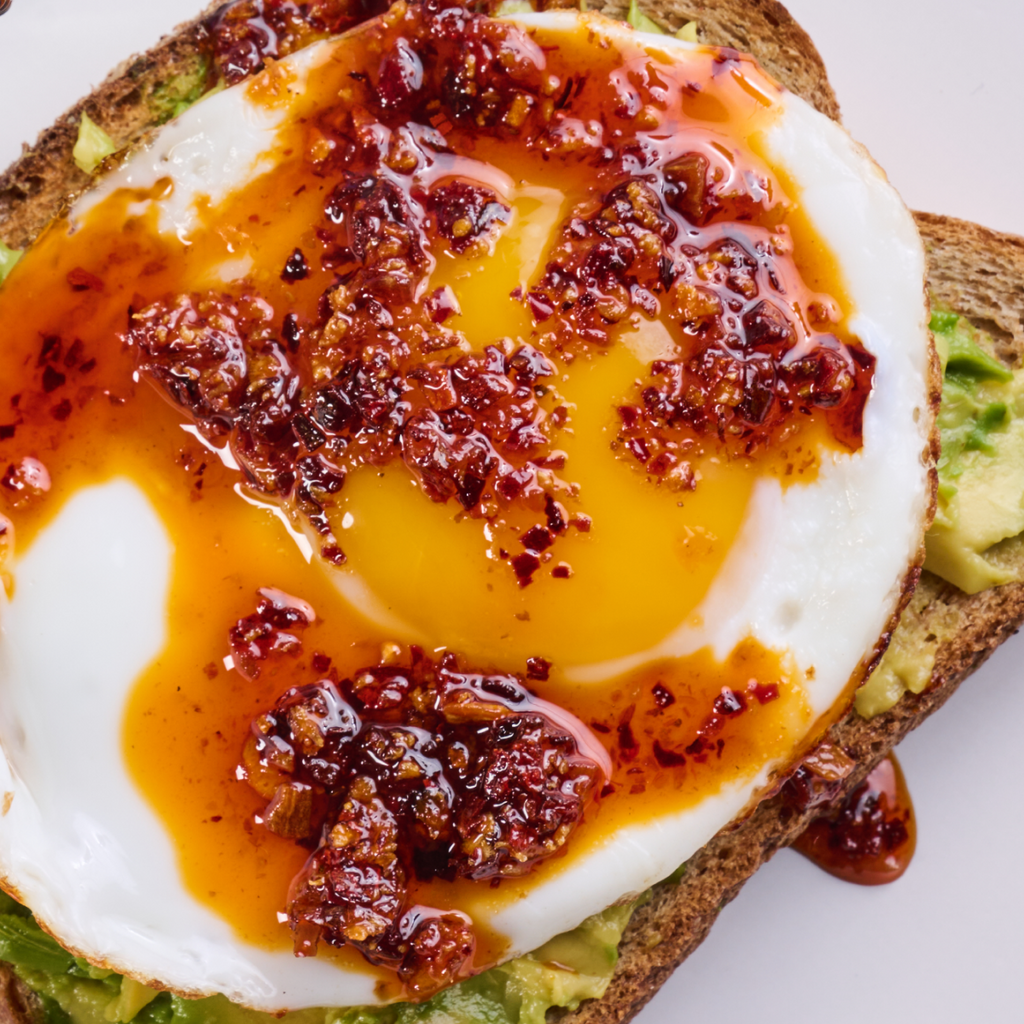 Mild Crunchy Garlic Sichuan Chili Crisp