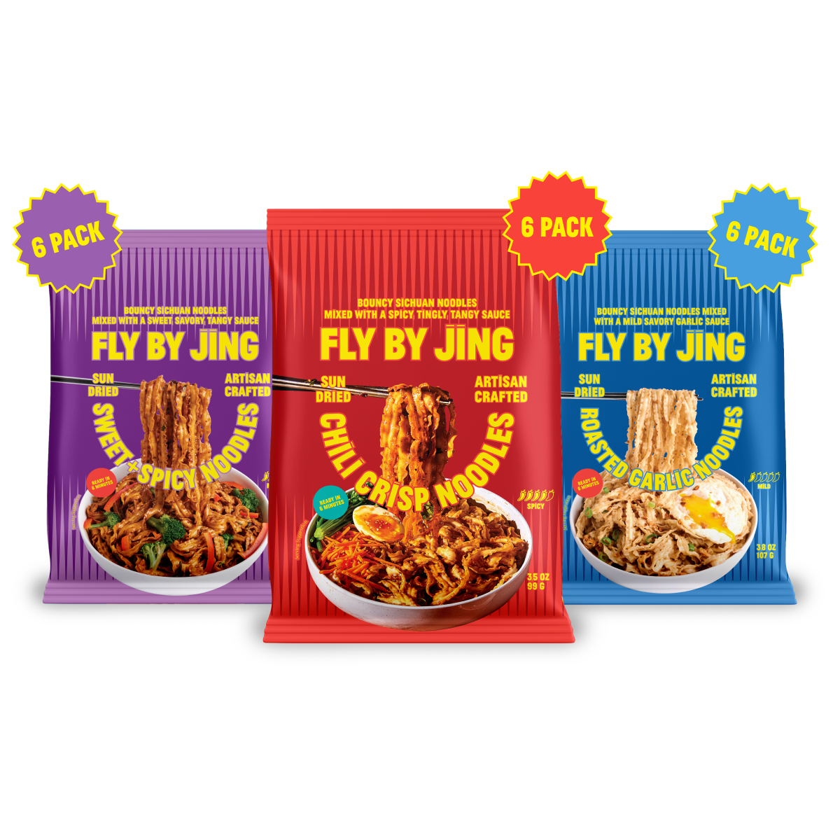 Ultimate Noodle Variety Pack