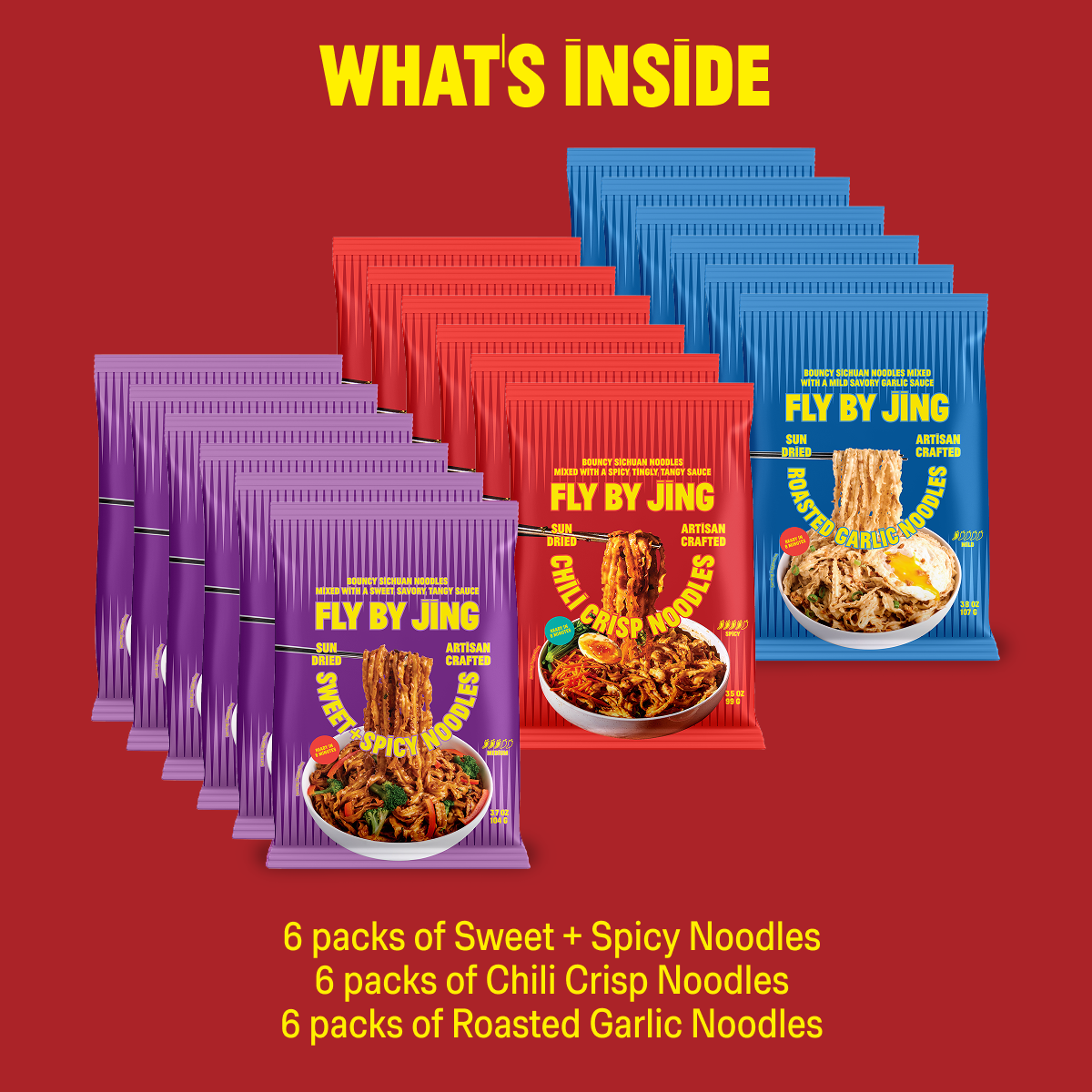 Ultimate Noodle Variety Pack