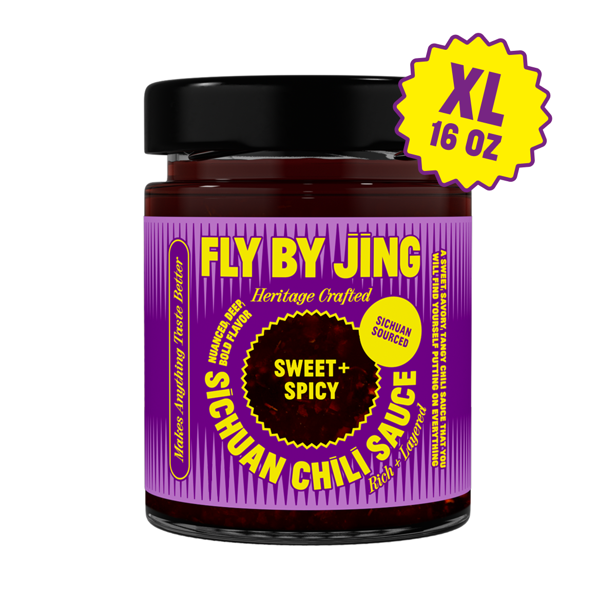 Sweet + Spicy Sichuan Chili Sauce